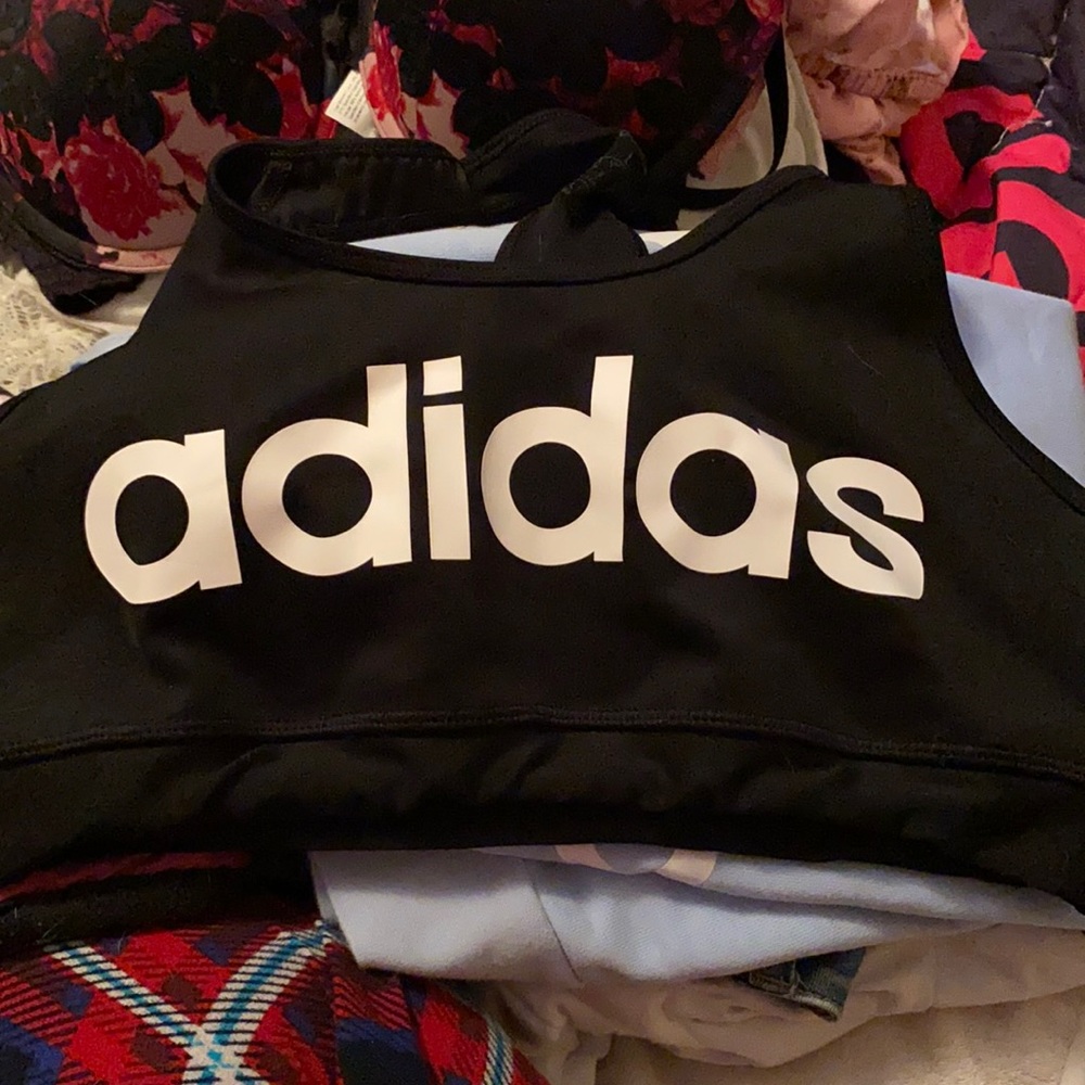Adidas sports bra